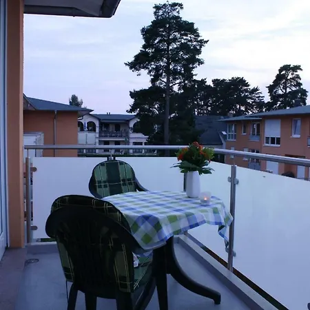 Moderne 3-Raum Ferienwohnung Strandmoewe Mit Panoramafenster Uckeritz Exterior photo