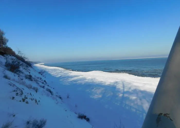 Moderne 3-Raum Ferienwohnung Strandmoewe Mit Panoramafenster