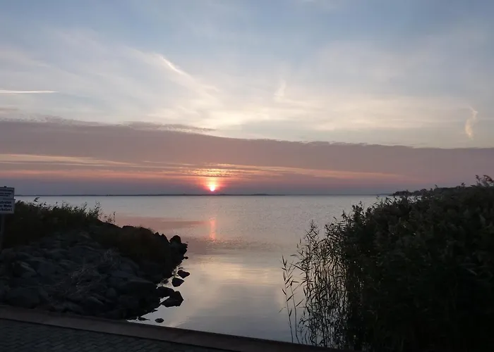 Moderne 3-Raum Ferienwohnung Strandmoewe Mit Panoramafenster