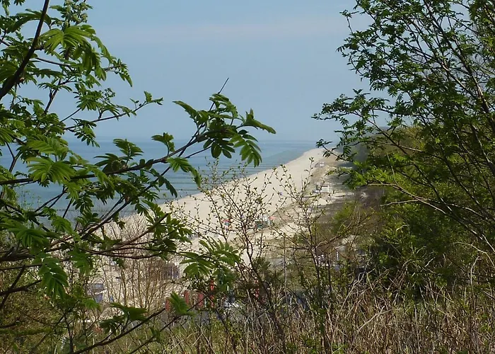 Moderne 3-Raum Ferienwohnung Strandmoewe Mit Panoramafenster