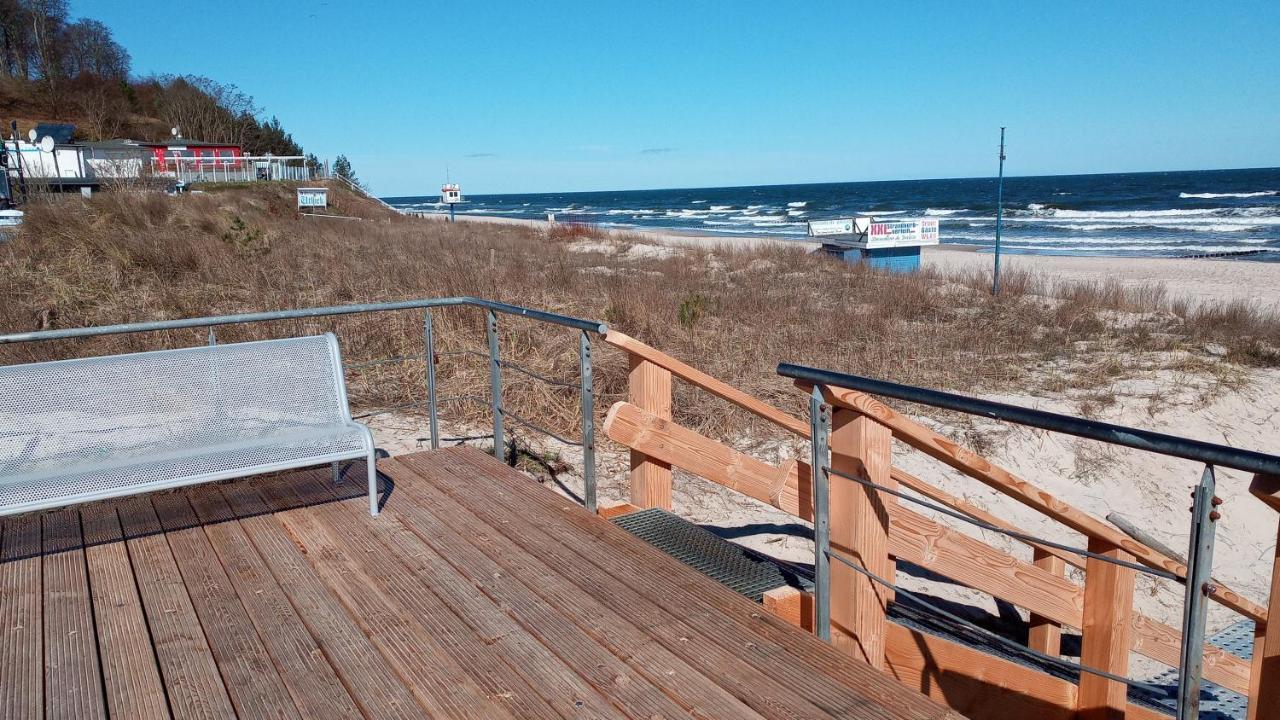 Moderne 3-raum Strandmoewe Mit Panoramafenster Apartment Uckeritz
