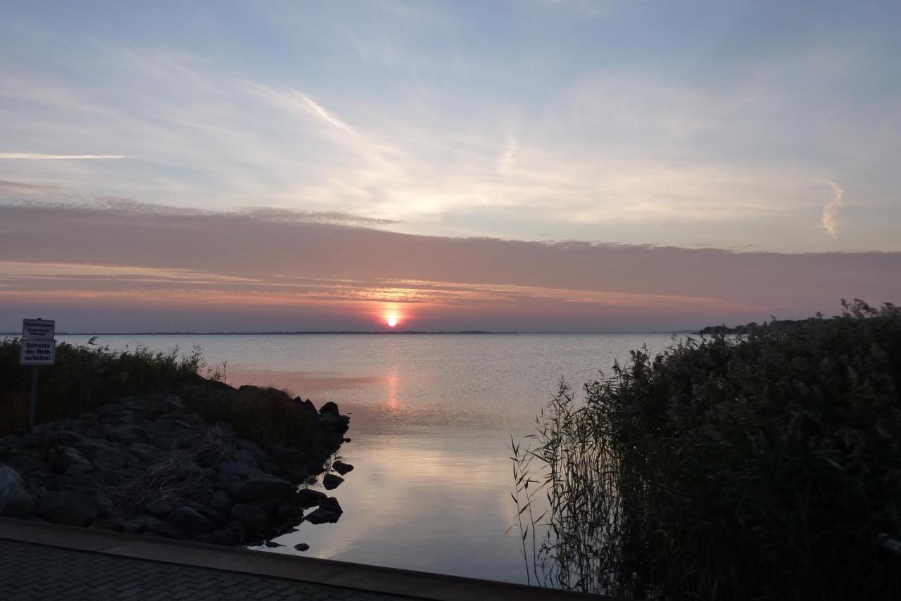 Moderne 3-raum Strandmoewe Mit Panoramafenster Apartment Uckeritz