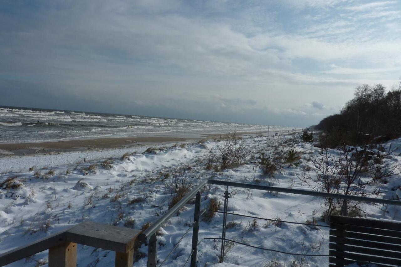 Moderne 3-raum Strandmoewe Mit Panoramafenster * Uckeritz